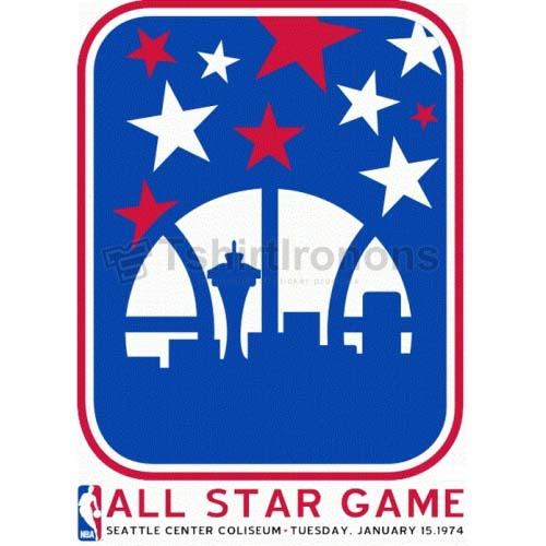 NBA All Star Game T-shirts Iron On Transfers N882 - Click Image to Close